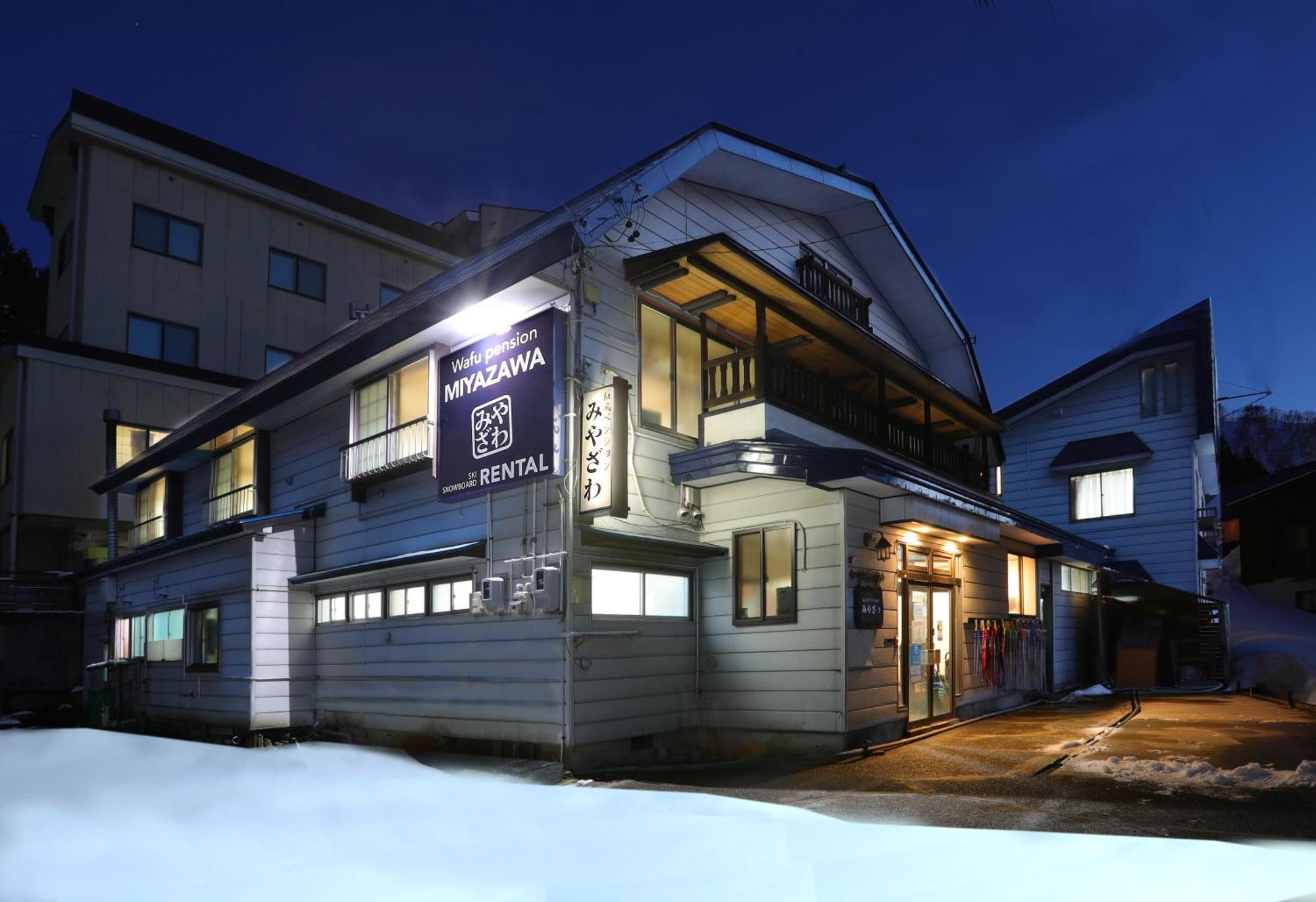 Nozawaonsen Guest House Miyazawa Exteriér fotografie